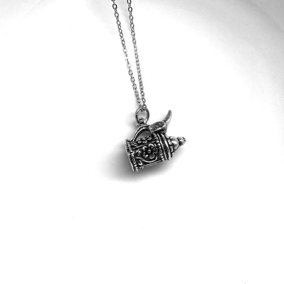 Beer Stein Mug Jug Charm Necklace - Picture 4 of 4